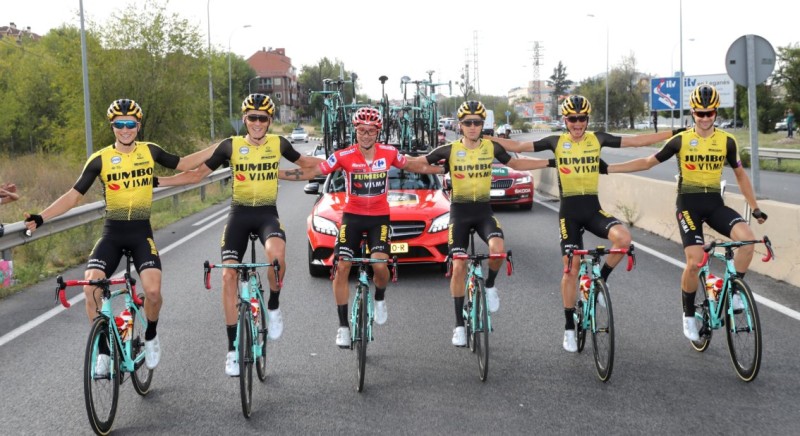 First Grand Tour Win for Team Jumbo-Visma with Roglic's Vuelta a España's Victory