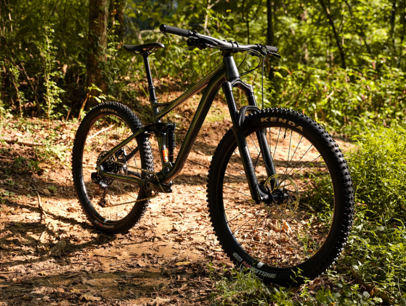 First Look: The All-New Toxin 29 Full Suspension Trail Bike