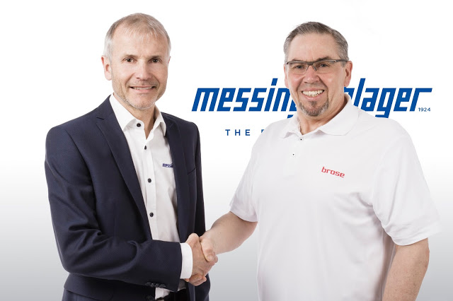 Messingschlager seals cooperation with Brose Antriebstechnik