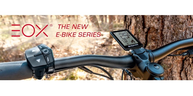 Sigma Sport Presents the New EOX Series for the E-Bike Market