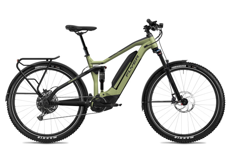 FLYER Crossover e-Bikes for the 2020 Model Year – Brand New Goroc Series