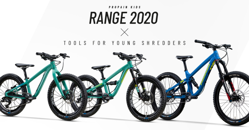 Propain Proudly Present: New Kids Range for 2020