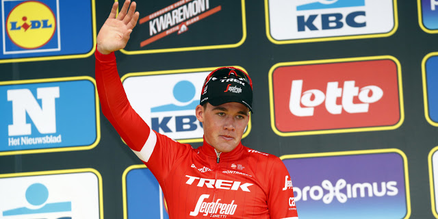 Mads Pedersen extends contract through 2020