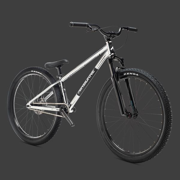 Airborne Bicycles: Meet the Chrome Cro-Hawk