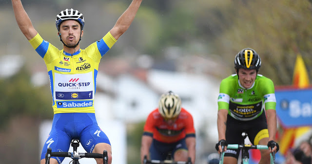 Alaphilippe does it again in Pais Vasco