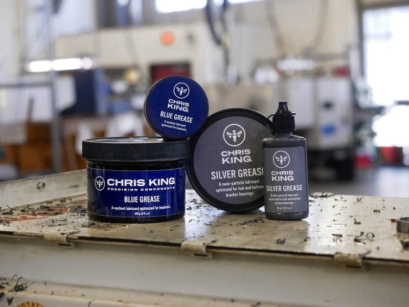 Introducing Chris King Silver Grease and Blue Grease
