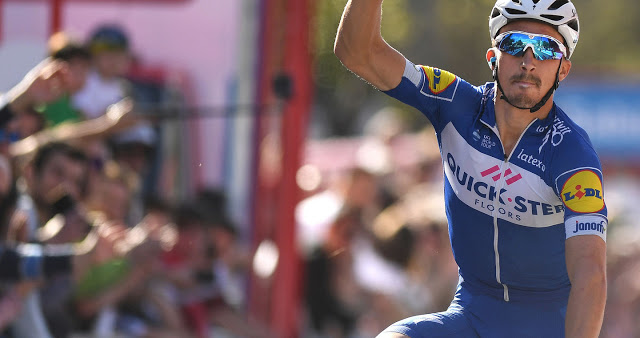 Vuelta al Pais Vasco: A day of double joy for Alaphilippe