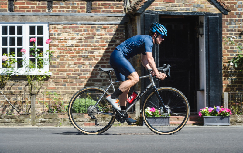New Genesis Croix De Fer Ti Adventure Bike
