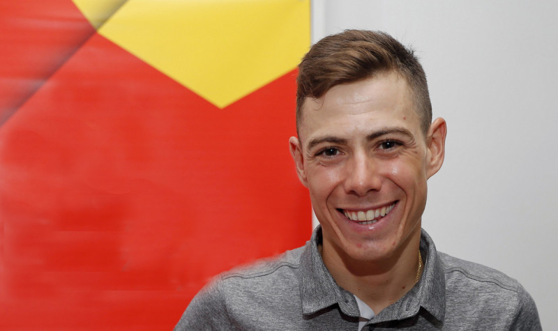 UAE Team Emirates Welcomes David De La Cruz