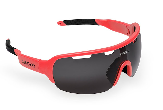 The New K2 Cyclocross Sport Sunglasses from Siroko Tech