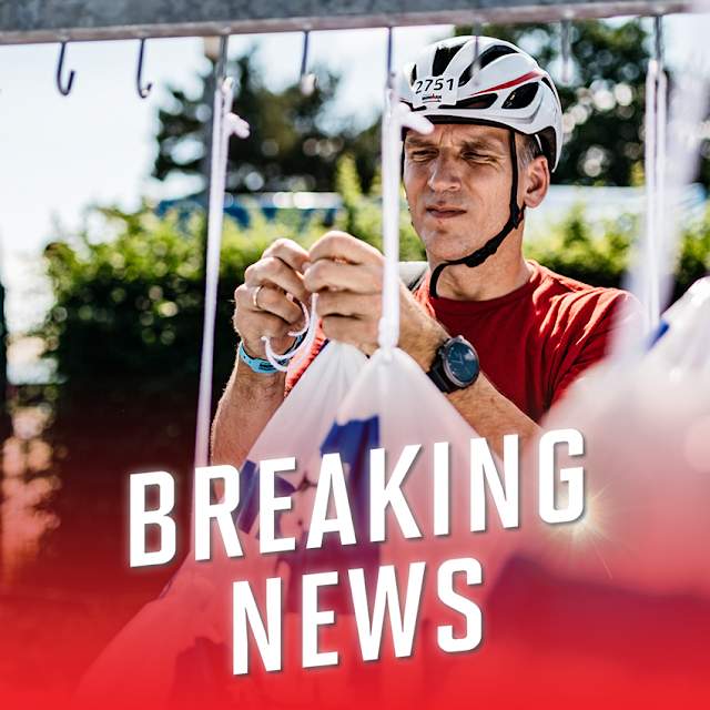 IRONMAN races now require athletes to wear a Helmet during Swim and Run