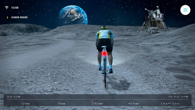 New Lunar Route from BKOOL