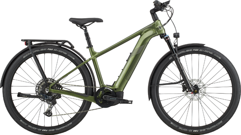 Discover the New Tesoro Neo X by Cannondale Brand