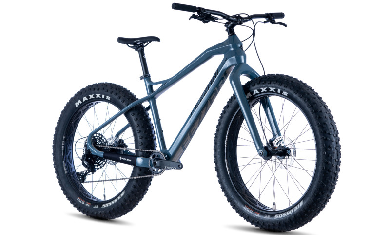 The New Fezzari Kings Peak Carbon Fat Bike Gets Slacker, Lighter, and a Lot Better Looking