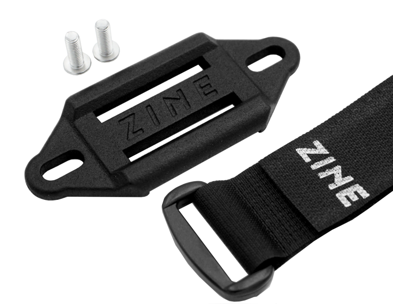 Tube Cage Strap Mount - A Gear Strap for Spare Tube Plus Accessories in Slim Fit Design