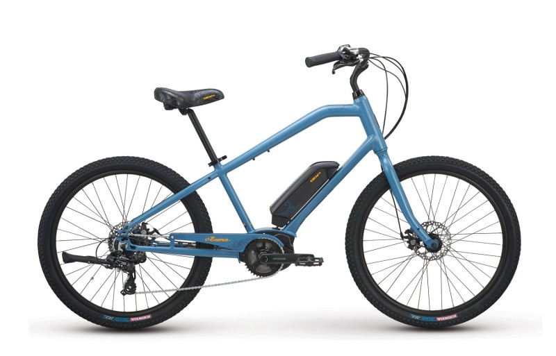 New IZIP Zuma 2.0 eBike with Bosch Active Line Drive System