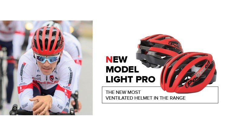 Polisport Releases the Most Ventilated Helmet of the Range