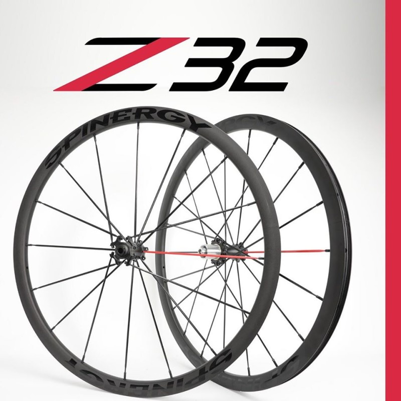 The Z32 are the New Road Wheels from Spinergy Brand