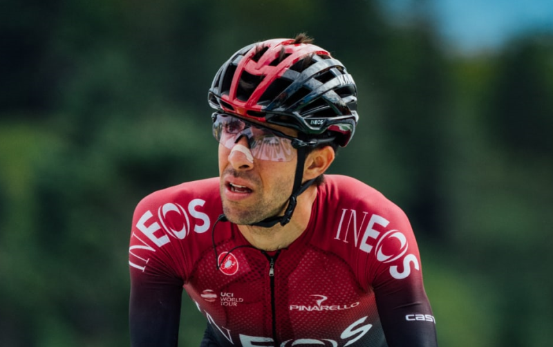Jonathan Castroviejo has Extended with Team INEOS for a Further Two Years