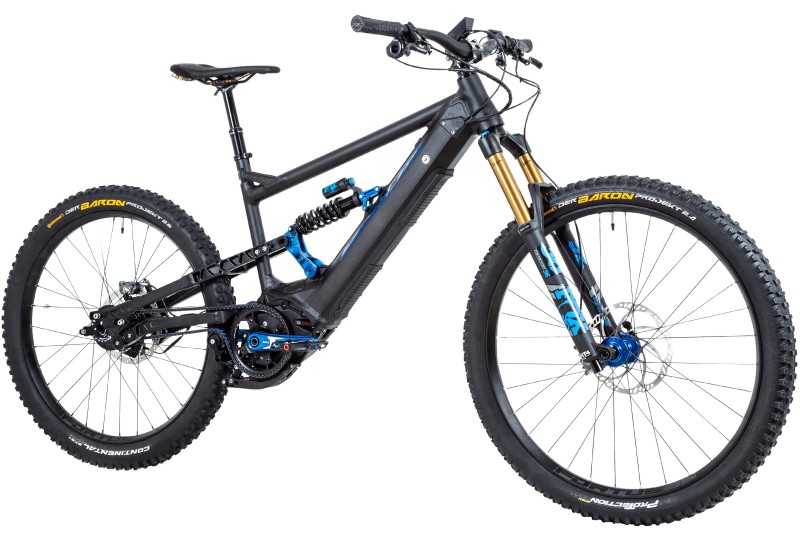 2020 Nicolai G1 EBOXX Electric Mountain Bike