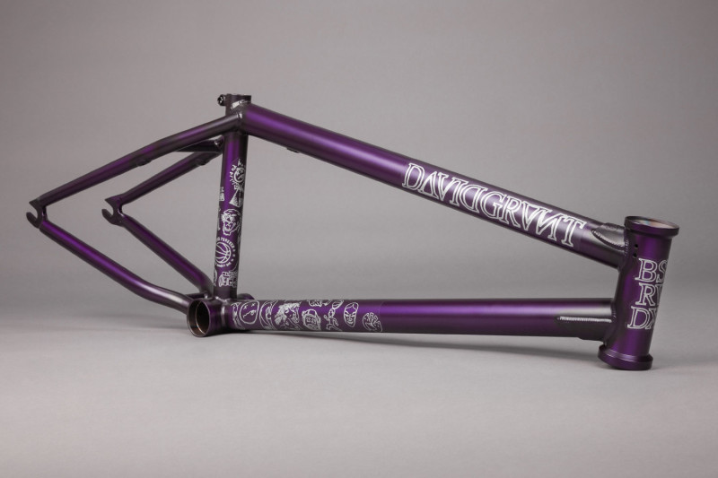 New 2020 BSD Raider Frame
