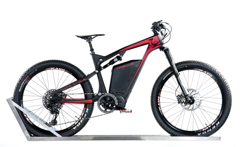 The Apollo is the Pinnacle of 2019 Electric Bike Engineering