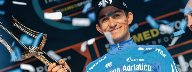 Kwiatkowski wins Tirreno-Adriatico