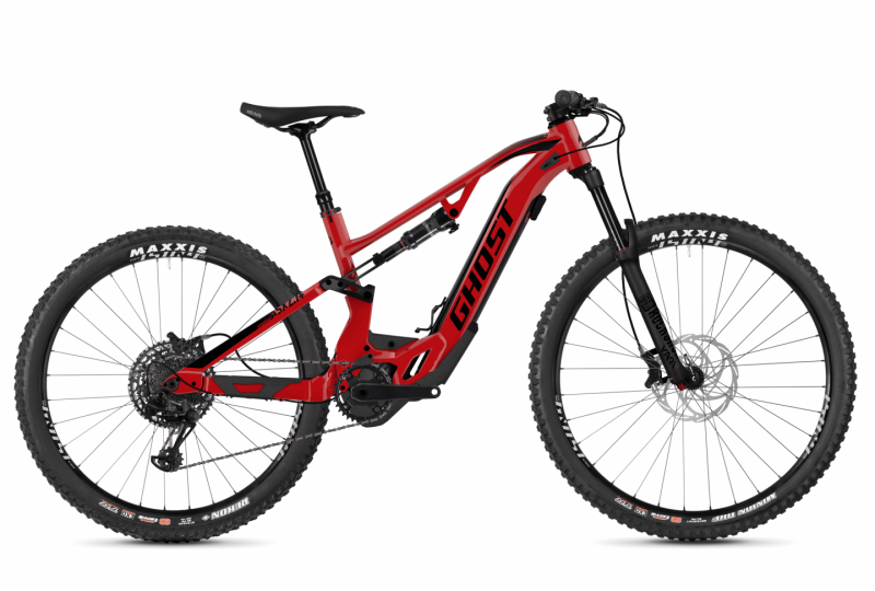 New HYBRIDE ASX e-Bike from Ghost Bikes