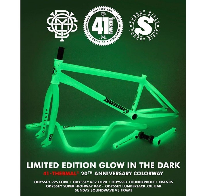 41-Thermal - 20th Anniversary Limited Edition Glow in the Dark Kit