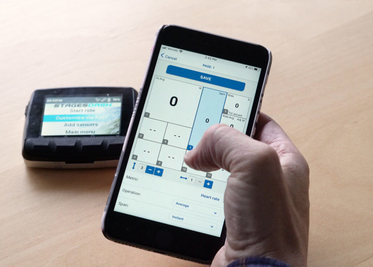 Customize Everything from your Phone. Checkout the Latest Update to Stages DASH