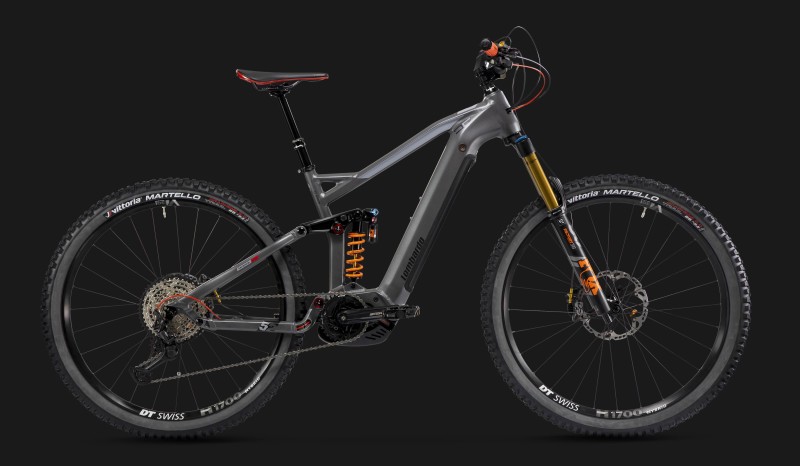 Evolution 2020 - New Lombardo DC90 eMTB