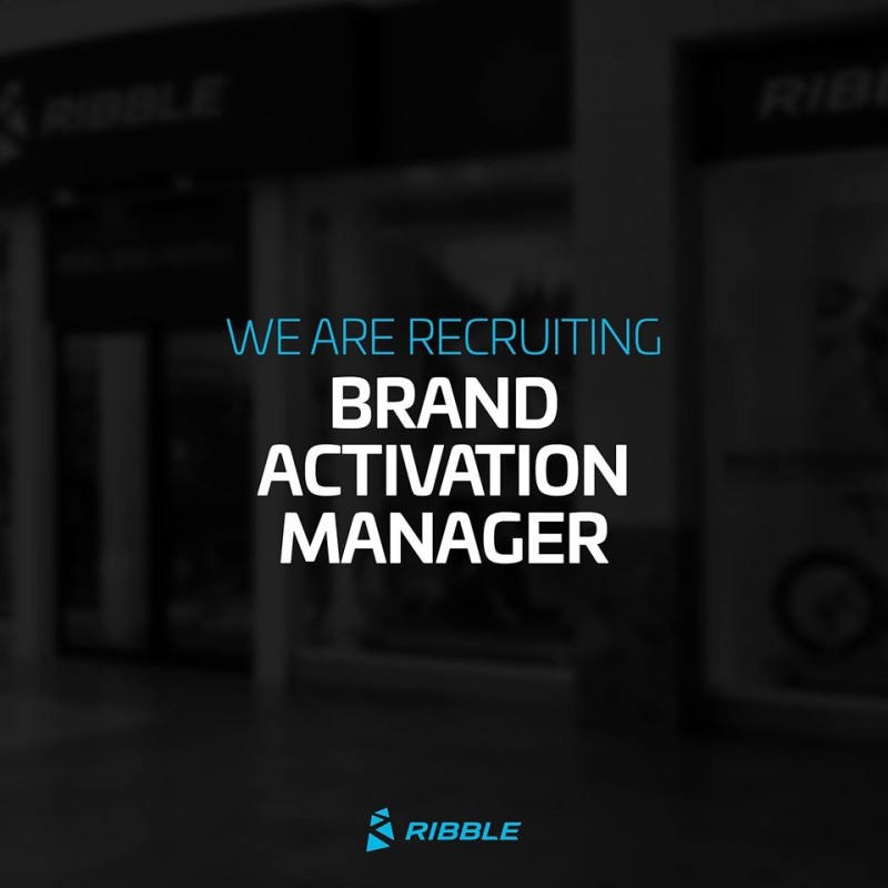 Job Offer by Ribble Cycles - Brand Activation Manager