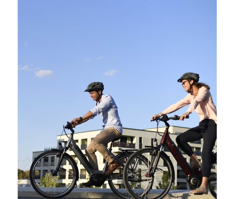 Want More Flexibility and More Fun? Check the New Winora Sinus IR8