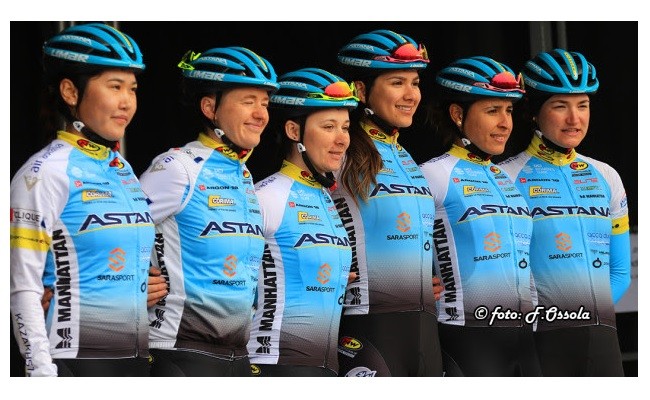 Astana Women Team and Limar Helmets Ready for the New Season!