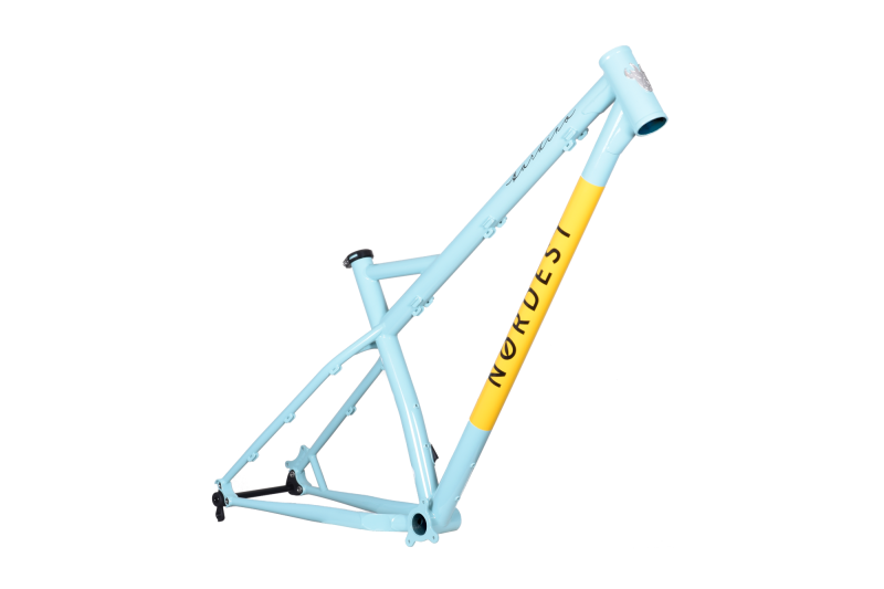 Nordest Cycles Introduced the New Bardino 2 Hardtail Frame