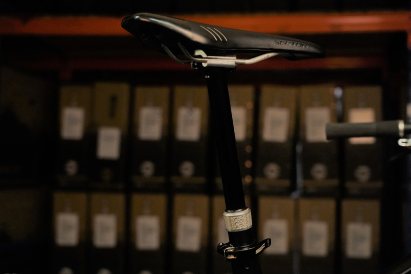 Silverback Bikes - Surface Components Introduces Dropper Seat Posts