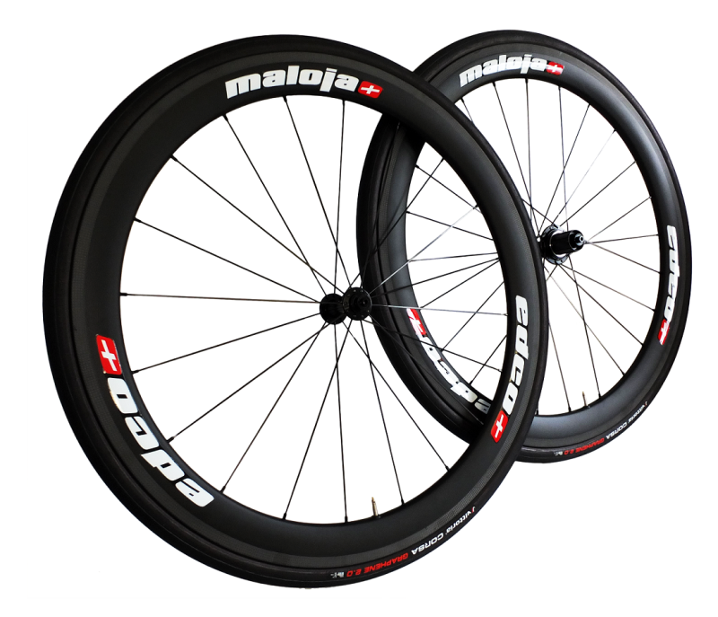 New for 2020, the All New 50mm Edco Maloja Wheelset