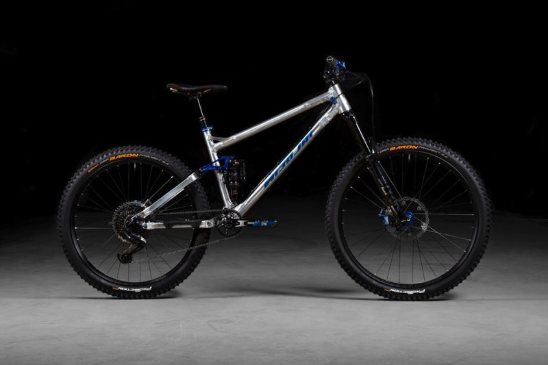 Nicolai’s Interpretation of the Radical Trail Bike is Named the Saturn 14 ST
