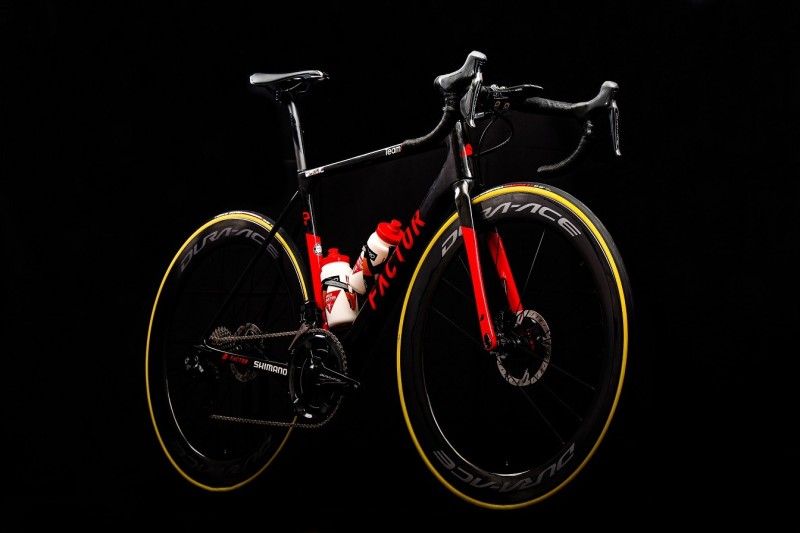 Team UKYO to Ride Factor Bikes in 2020