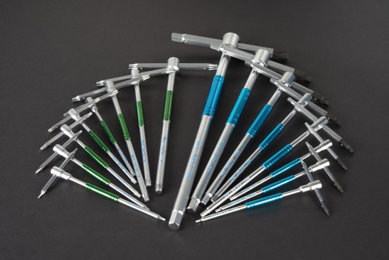 Introducing the Park Tool THH-1 and THT-1 Sliding T-Handle Hex and Torx® Compatible Wrench Sets