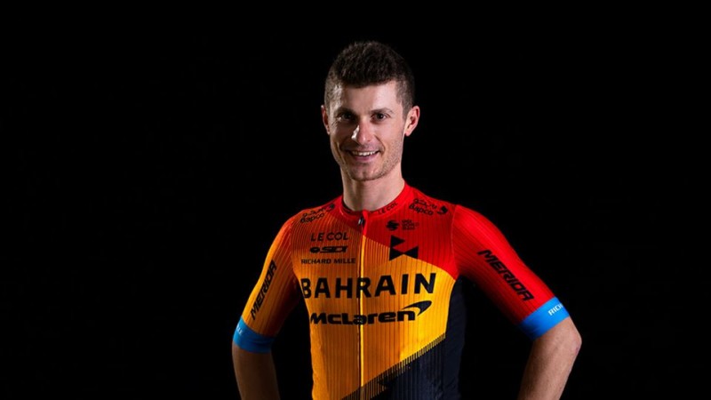 Team Bahrain McLaren - Enrico Battaglin Joins the Team