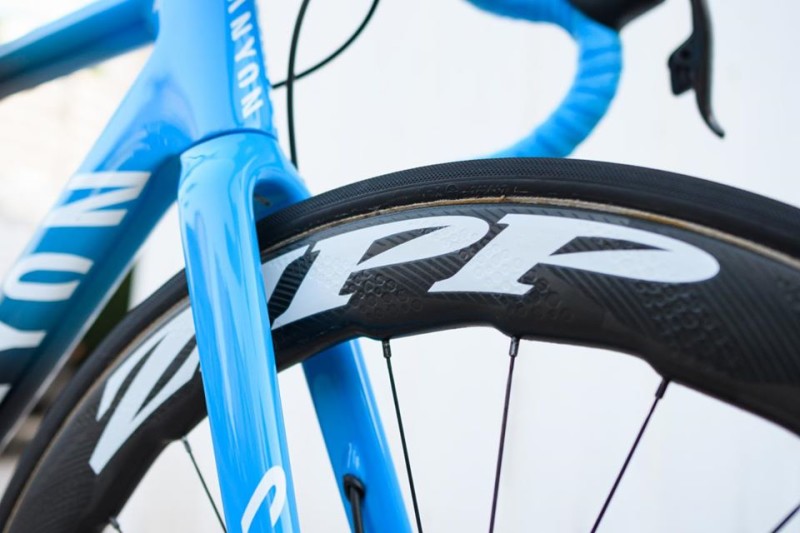 Zipp Unveils Partnership with Movistar Team