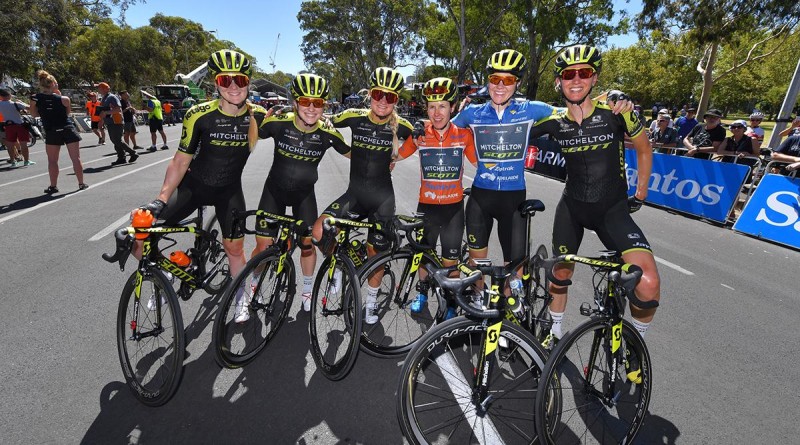Mitchelton-SCOTT Expecting an Open Race in the Hunt for More History at Women’s Tour Down Under