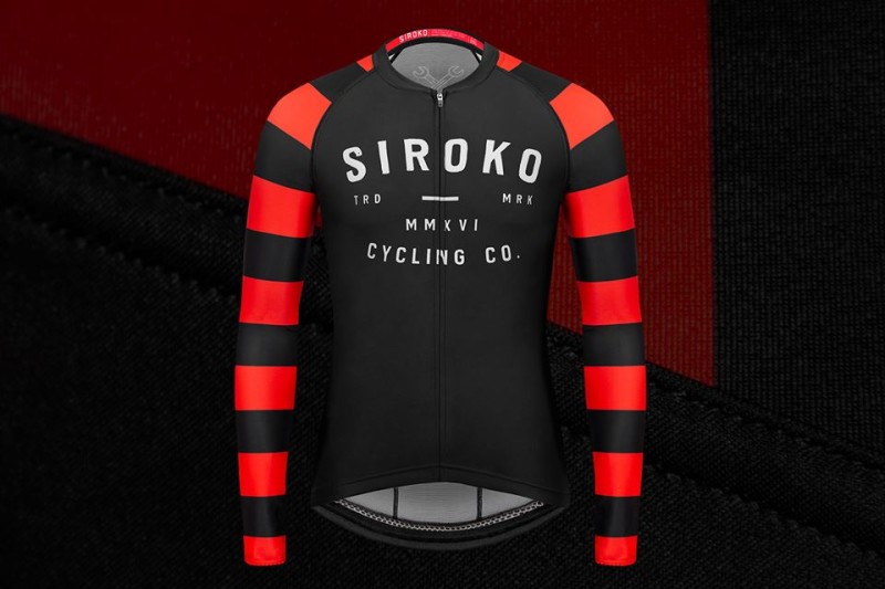 Siroko Launched New Long Sleeve Cycling Jerseys