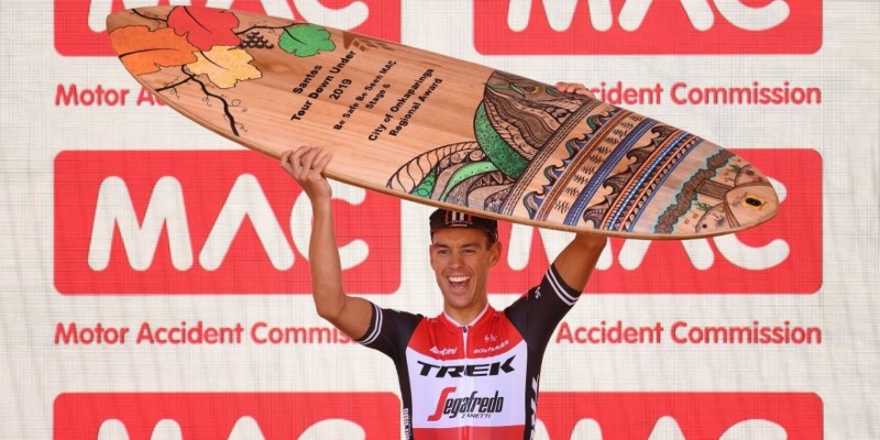 Trek-Segafredo Heads Down Under