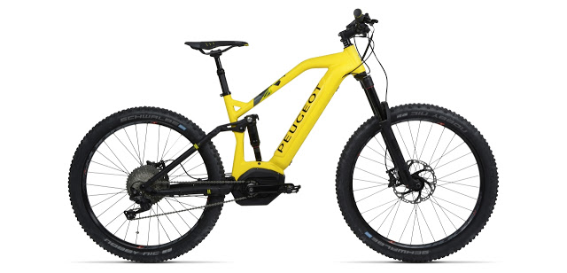 Peugeot Cycles' New eM02 FS 27.5+ Powertube eMTB