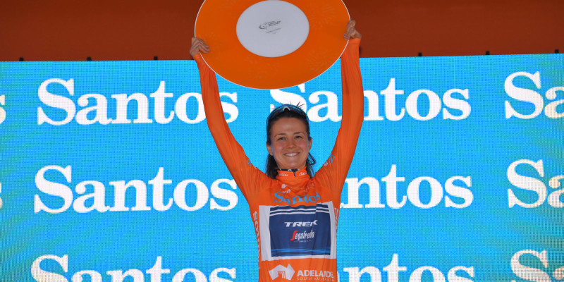 Ruth Winder Seals Tour Down Under Overall Victory