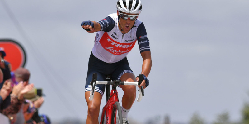 Richie Porte Wins Queen Stage in Tour Down Under