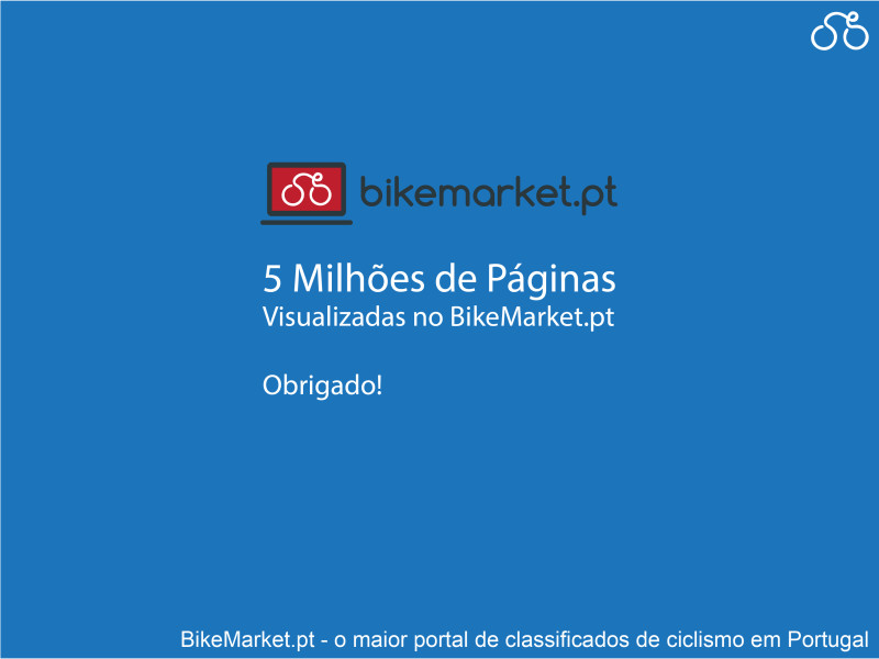 BikeMarket.pt Surpassed the 5 Million Page Views Mark