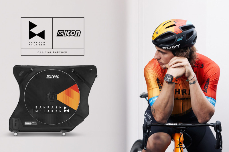 SCICON Sports Named Official Sponsor of Team Bahrain McLaren
